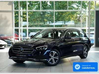 Mercedes E 220 d T Avantgarde *1.Hand *MwSt.*AHK*Business (2023) - Foto 1