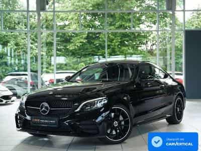 Mercedes C 300 Coupé 4M AMG Line 2.H *BURM *Digital *Pano (2022) - Foto 1