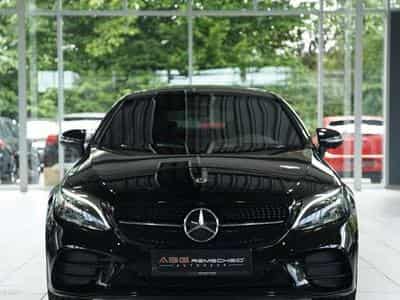 Mercedes C 300 Coupé 4M AMG Line 2.H *BURM *Digital *Pano (2022) - Foto 4