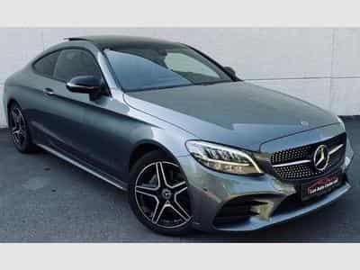 Mercedes C 180 Coupé Pack-AMG/Facelift/Garantie 12 Mois✅✅✅ (2019) - Photo 1