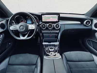 Mercedes C 180 Coupé Pack-AMG/Facelift/Garantie 12 Mois✅✅✅ (2019) - Photo 9