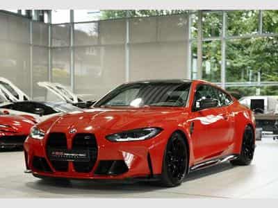 BMW M4 Competition Coupé *1.H *20 *Carbon *Memory (2021) - Photo 4