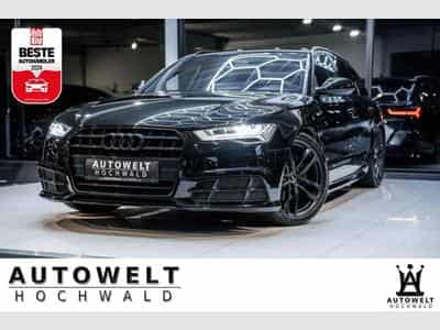 Audi A6 A6 Avant 2.0 TDI Ultra S-Line Sport+ Black 1.HD (2018) - Photo 1