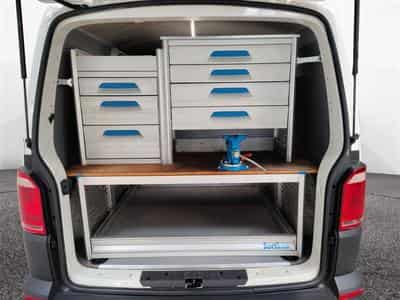 VW T6.1 2.0 TDi SCR 3PL/CUIR/CARPLAY/PDC/AMENAG INT (2020) - Photo 14
