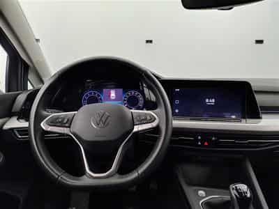 VW Golf 1.0 TSI Life Business NAVI/FULL LED/JA16/PDC AV AR (2024) - Foto 9