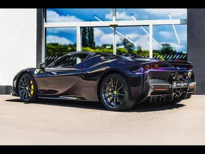 Ferrari SF90 ATELIER°WARRANTY 11/29°VIOLA HK°PPF°IMMAT.FR°RETROFIT (2024) - Foto 3