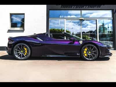 Ferrari SF90 ATELIER°WARRANTY 11/29°VIOLA HK°PPF°IMMAT.FR°RETROFIT (2024) - Foto 6