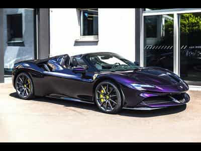 Ferrari SF90 ATELIER°WARRANTY 11/29°VIOLA HK°PPF°IMMAT.FR°RETROFIT (2024) - Foto 7