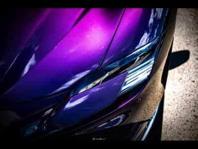 Ferrari SF90 ATELIER°WARRANTY 11/29°VIOLA HK°PPF°IMMAT.FR°RETROFIT (2024) - Foto 9