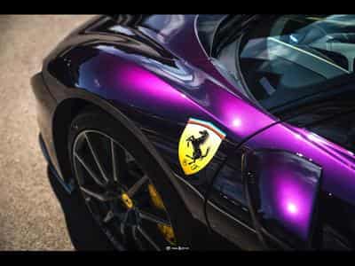 Ferrari SF90 ATELIER°WARRANTY 11/29°VIOLA HK°PPF°IMMAT.FR°RETROFIT (2024) - Foto 10