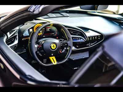 Ferrari SF90 ATELIER°WARRANTY 11/29°VIOLA HK°PPF°IMMAT.FR°RETROFIT (2024) - Foto 12