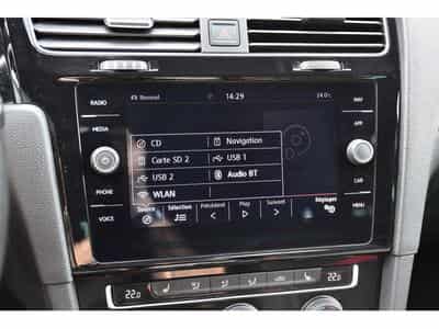 VW Golf GTI 2.0 TSI Performance DSG ACC SIDE CHFF ADD DYNAUDIO 1° MA (2018) - Photo 11