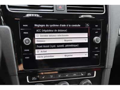 VW Golf GTI 2.0 TSI Performance DSG ACC SIDE CHFF ADD DYNAUDIO 1° MA (2018) - Photo 14