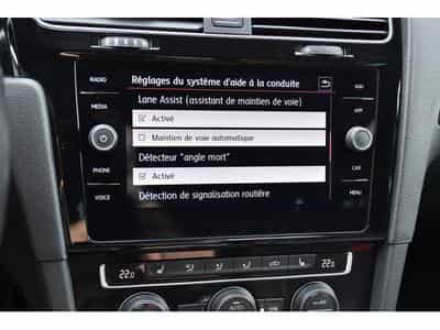 VW Golf GTI 2.0 TSI Performance DSG ACC SIDE CHFF ADD DYNAUDIO 1° MA (2018) - Photo 15