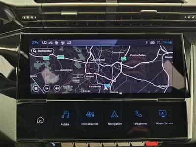 Peugeot 408 1.2 Hybrid 136cv e-DCS6 Allure NAVI / FULL LED / CAMERA 360 (2024) - Photo 10