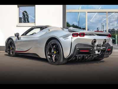 Ferrari SF90 ATELIER (1000 CH) - SANUSILVER X NERO PUROSANGUE - PPF (2025) - Photo 3