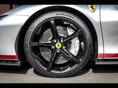 Ferrari SF90 ATELIER (1000 CH) - SANUSILVER X NERO PUROSANGUE - PPF (2025) - Photo 9