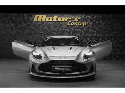 Aston-Martin DB12 V8 Twin Turbo - ALUMINITE SILVER (2024) - Photo 4