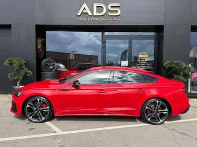 Audi A5 Sportback S-Line/Attelage/Camera/Sièges électriques chauffan (2024) - Photo 4