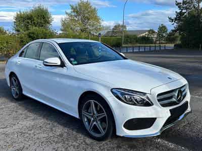 Mercedes C 400 4MATIC AMG DISTRO 360° LED BURM HUD SD (2018) - Foto 1