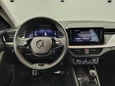Skoda Scala 1.0 TSI Clever NAVI / CARPLAY / FULL LED (2021) - Photo 9