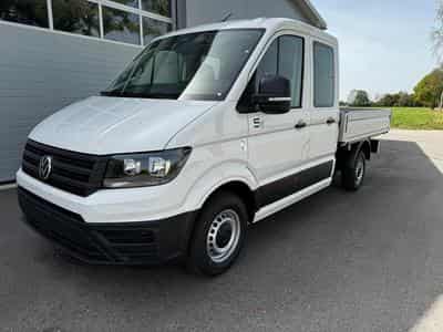 VW Crafter Pritsche 35 DOKA mittellang FWD (2026) - Foto 1
