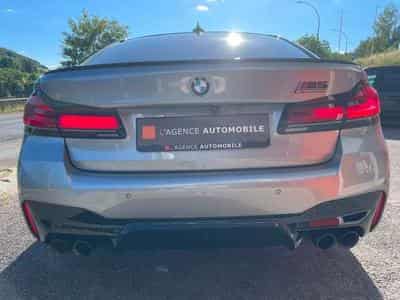 BMW M5 M5 Competition 625 Ch GARANTIE JUSQU'A 36 MOIS (2021) - Foto 6