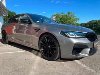 BMW M5 M5 Competition 625 Ch GARANTIE JUSQU'A 36 MOIS (2021) - Foto 4