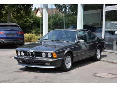 BMW 635 CSI CUIR TOIT OUVRANT REGUL 1° MAIN (1986) - Foto 2