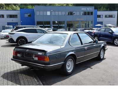 BMW 635 CSI CUIR TOIT OUVRANT REGUL 1° MAIN (1986) - Foto 4