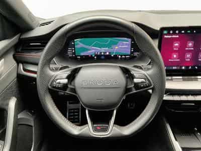 Skoda Octavia RS+DSG+P.Assisted+LM19+AHK+Head-Up+360°View (2025) - Foto 10