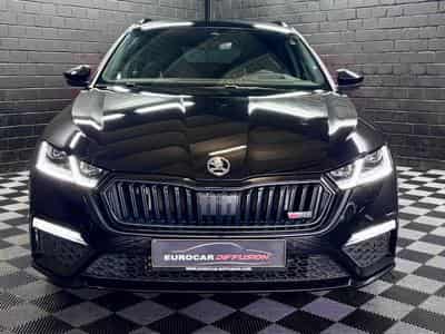Skoda Octavia RS iV Combi PHEV 245 CV *MATRIX* *360°* HUD * CANTON * (2023) - Foto 2