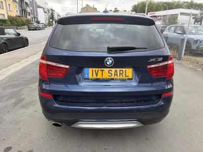 BMW X3 20dA X line 190 X drive (2016) - Photo 7