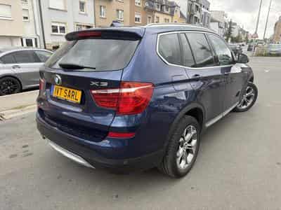 BMW X3 20dA X line 190 X drive (2016) - Photo 8