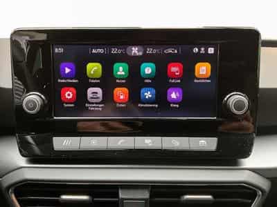 Seat Leon FR+P.Confort+Connectivity-Box+Full-Link+P,Rangement (2023) - Foto 13