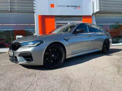 BMW M5 M5 Competition 625 Ch GARANTIE JUSQU'A 36 MOIS (2021) - Photo 2