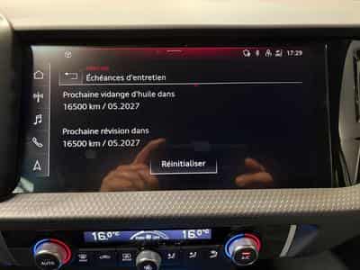 Audi A1 30 TFSI 115cv S-TRONIC Black Edition CAMERA/ECLAIRAGE D'AMBI (2025) - Photo 14