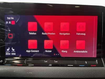 VW Golf GTD+DSG+LED+PANO+AHK+KEYLESS (2022) - Photo 13