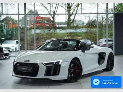 Audi R8 q. Spyder *1.Hand *S-AGA *NO OPF* *33TSD KM (2017) - Photo 1