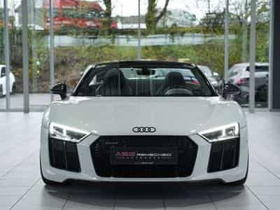 Audi R8 q. Spyder *1.Hand *S-AGA *NO OPF* *33TSD KM (2017) - Photo 3