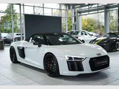 Audi R8 q. Spyder *1.Hand *S-AGA *NO OPF* *33TSD KM (2017) - Photo 6
