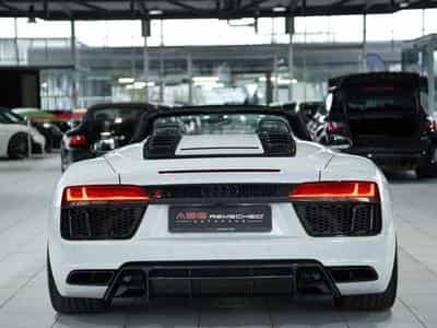 Audi R8 q. Spyder *1.Hand *S-AGA *NO OPF* *33TSD KM (2017) - Photo 14