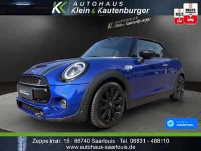 MINI Cooper Cabrio Cooper S +CHILI+LEDER+NAVI+LED+CARPLAY (2020) - Photo 1
