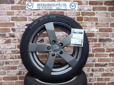 Jantes Alu + pneus Bmw 120 215/50 zr17 91w (2026) - Photo 1