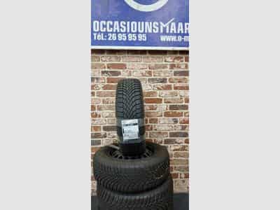 Jantes Acier + pneus VW Caddy 195/65 R15 91H (2026) - Photo 1