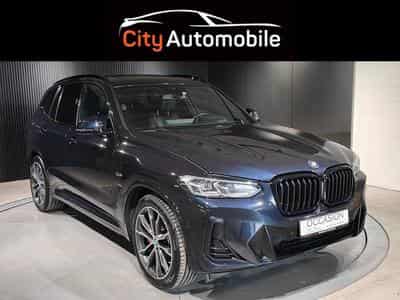 BMW X3 XDRIVE 30E PHEV PACK M CARPLAY CAMERA TOIT PANO OUVRANT CUIR (2022) - Photo 1