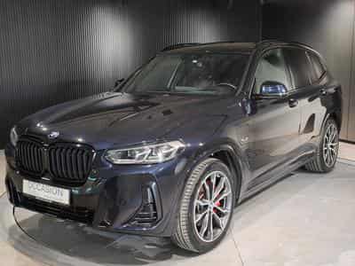 BMW X3 XDRIVE 30E PHEV PACK M CARPLAY CAMERA TOIT PANO OUVRANT CUIR (2022) - Photo 6