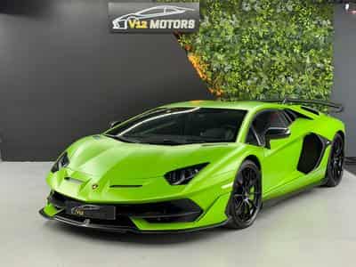 Lamborghini Aventador SVJ FULL PPF MATT (2019) - Photo 1