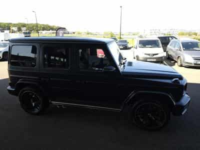 Mercedes G 63 AMG 585 cv - Burmester Surround - Pack Sport Black AMG - Carbon (2023) - Photo 1