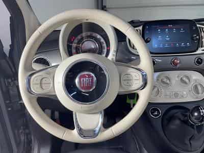 Fiat 500 1.0 70 CV HYBRID LOUNGE BLUETOOTH CABRIOLET (2022) - Photo 9